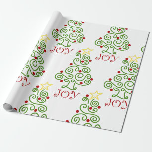 Joy Wrapping Paper