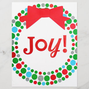 Joy Wreath