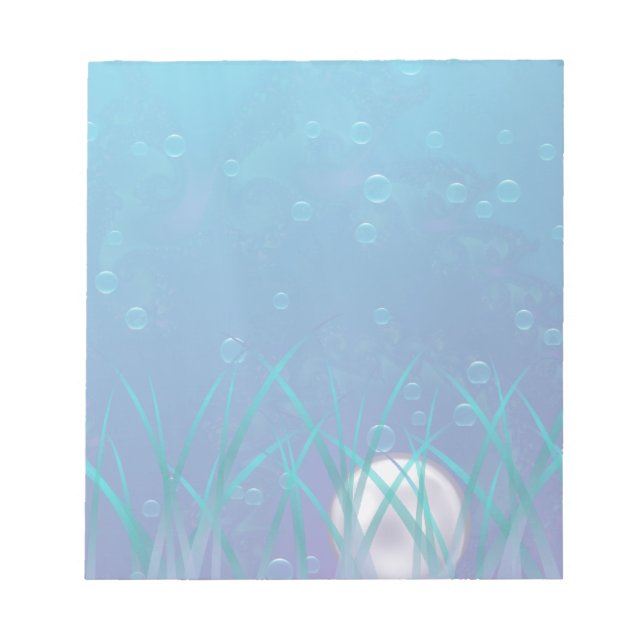 Joyau de la mer Bloc-notes (Devant)
