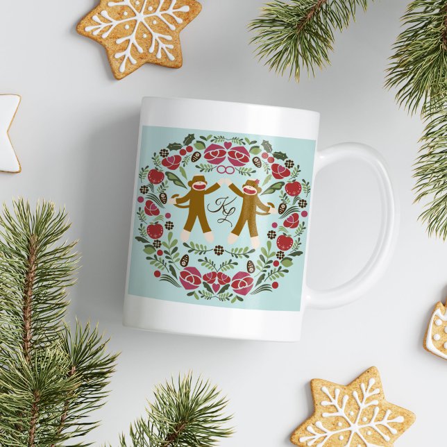 Joyau de singe de choq Mug (Créateur téléchargé)