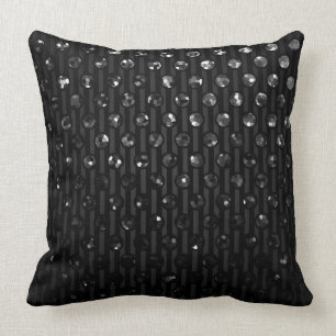 Joyaux Coussins de Black Sparkley