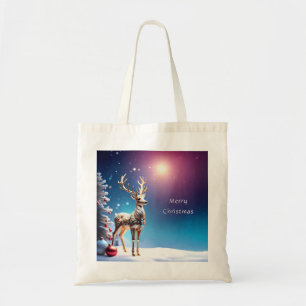 Joyaux de rennes Sac fourre-tout de Noël