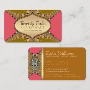 Joyaux dentelle Énergie Déesse Tarot Cartes de vis