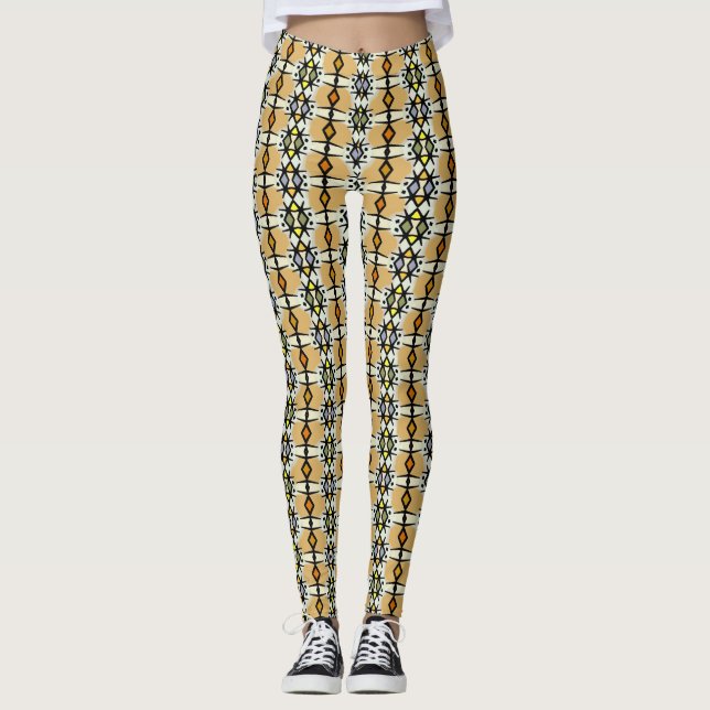 Joyaux des Leggings du Congo (Devant)