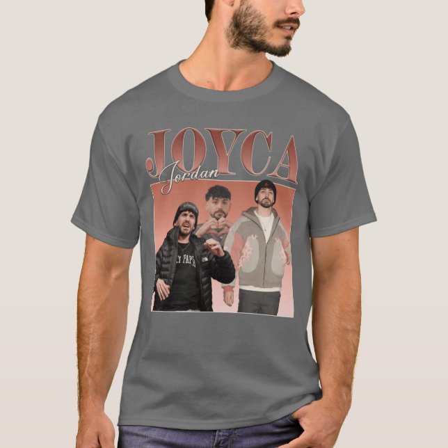 Joyca Bootleg Vintage 90s T-Shirt (Front)
