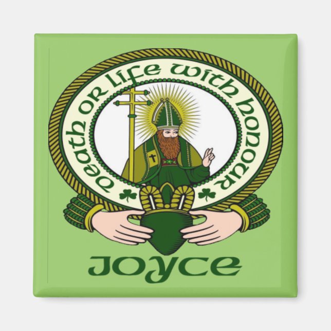 Joyce Clan Motto Magnet (Front)