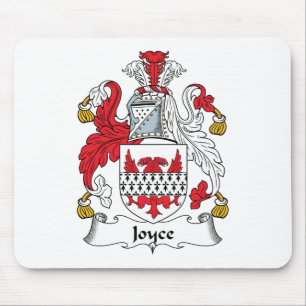 Joyce Family Crest Mouse Pad