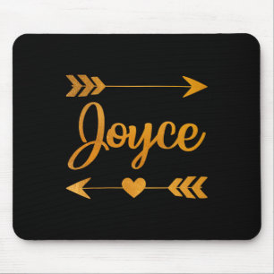 Joyce Personalized Name Funny Birthday Custom Mom Mouse Pad