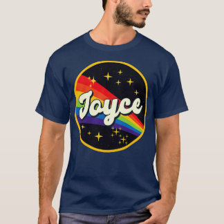 Joyce Rainbow In Space Vintage Style T-Shirt