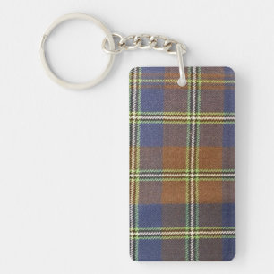 Joyce, Thomas and Alexander (Personal) Tartan Keychain