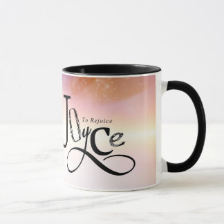 Joyce "To Rejoice" - Personalized name mug gift