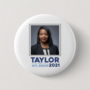 Joycelyn Taylor for NYC Mayor 2021 2 Inch Round Button