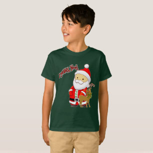Joyeaux Noel badine le T-shirt de Noël