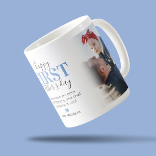 Joyeuse 1ère Fête des pères Photo Café Mug