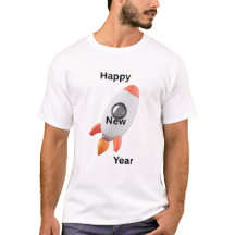 Joyeuse Année 2026 T-Shirt – Célébrez avec Style !