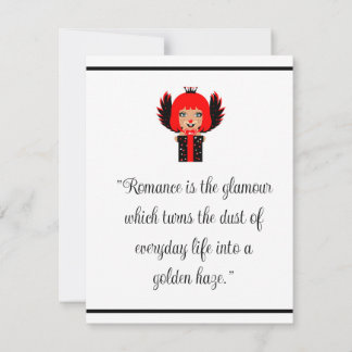 joyeuse carte d'amour valentine