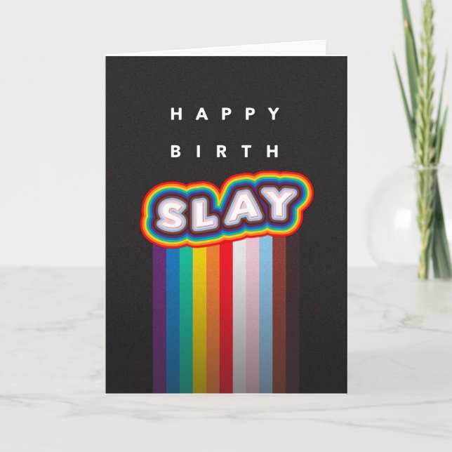 Joyeuse carte d'anniversaire, carte d'anniversaire (Devant)
