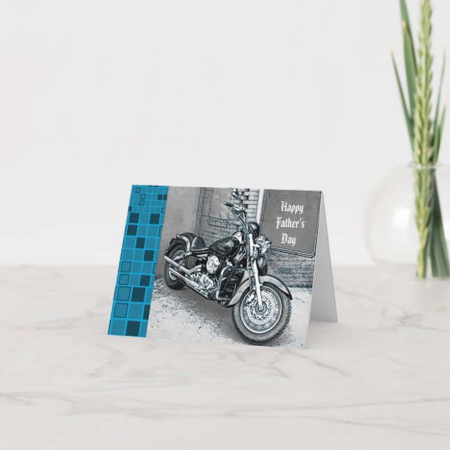 Joyeuse carte de jour des pères Chopper (Devant)