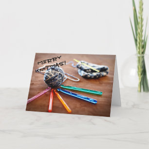 Joyeuse carte de Knitmas