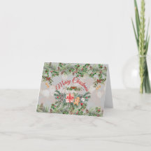 Joyeuse carte de Noël