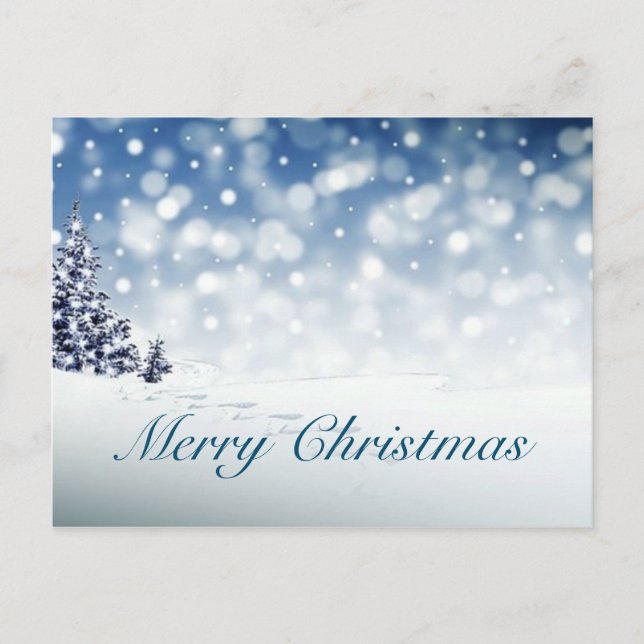 Joyeuse carte de Noël (Devant)