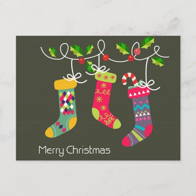 Joyeuse carte de Noël (Devant)