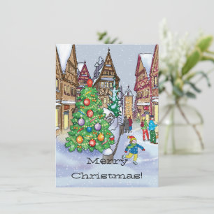 Joyeuse carte de Noël
