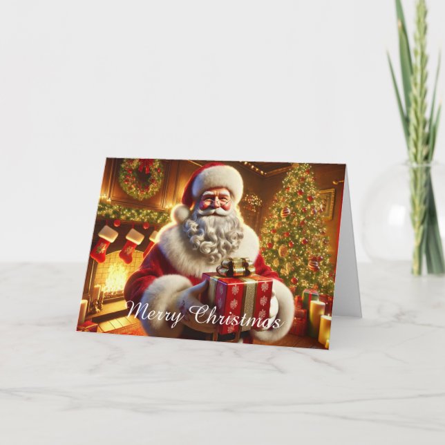 Joyeuse carte de Noël (Devant)