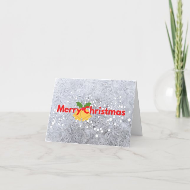 Joyeuse carte de Noël (Devant)
