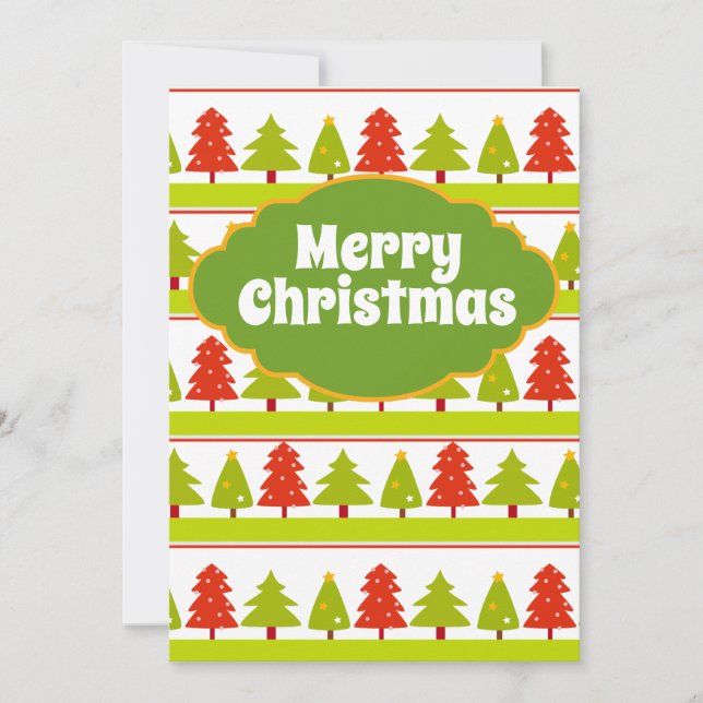 Joyeuse carte de Noël (Devant)
