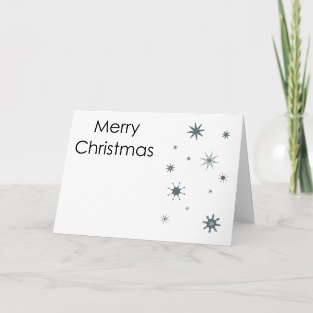 Joyeuse carte de Noël (Devant)