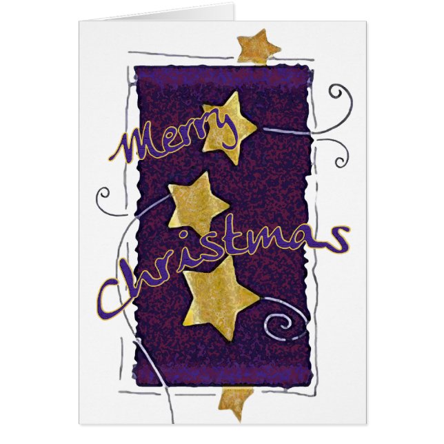 Joyeuse carte de Noël (Devant)