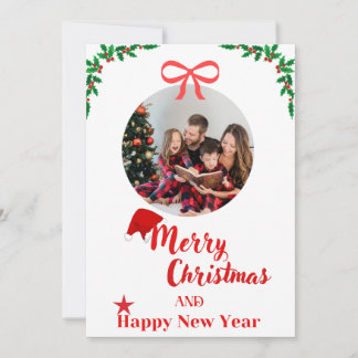 Joyeuse carte de Noël