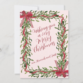 Joyeuse carte de Noël