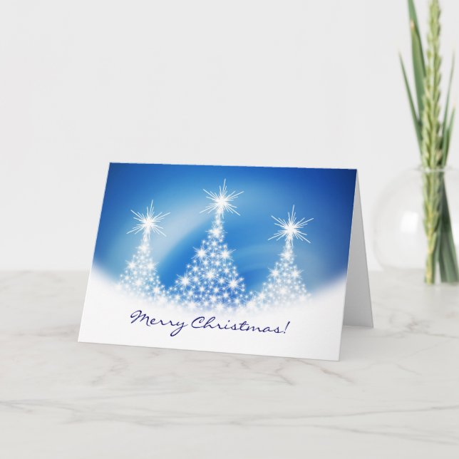 Joyeuse carte de Noël (Devant)