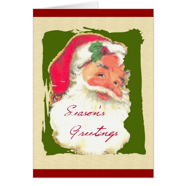 Joyeuse carte de Noël (Devant)