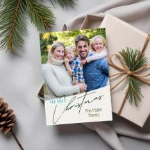 Joyeuse carte de Noël