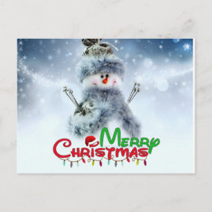 Joyeuse carte de Noël