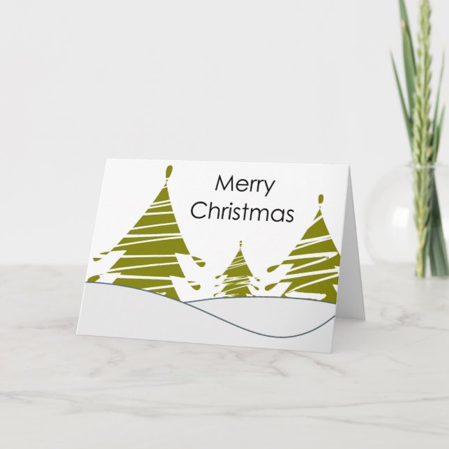 Joyeuse carte de Noël (Devant)