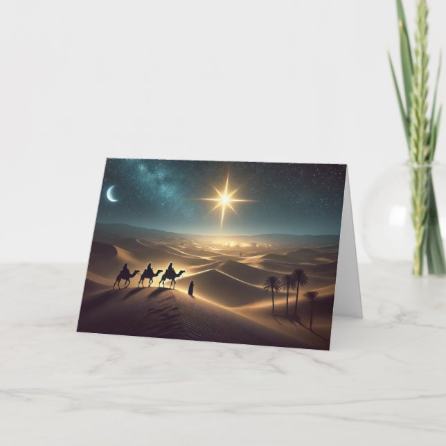 Joyeuse carte de Noël (Devant)