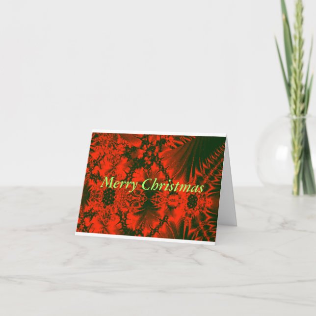 Joyeuse carte de Noël (Devant)