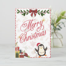 Joyeuse carte de Noël