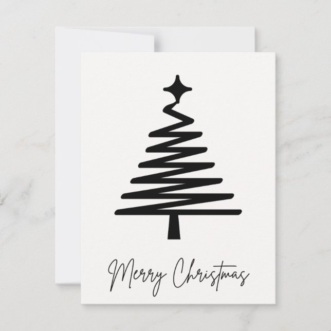 Joyeuse carte de Noël (Devant)