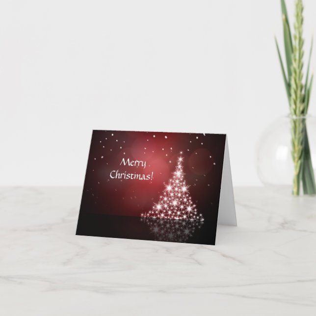 Joyeuse carte de Noël (Devant)