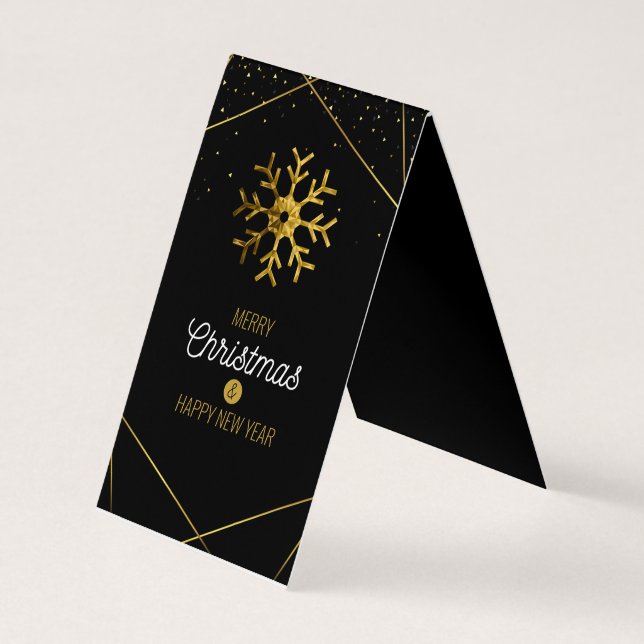 Joyeuse carte de Noël (Dos)