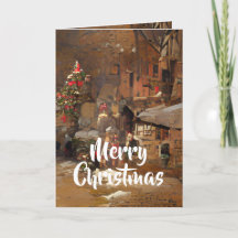 Joyeuse carte de Noël