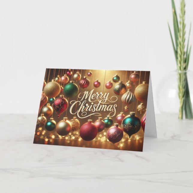 Joyeuse carte de Noël (Devant)
