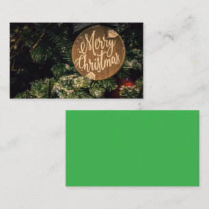 Joyeuse carte de Noël
