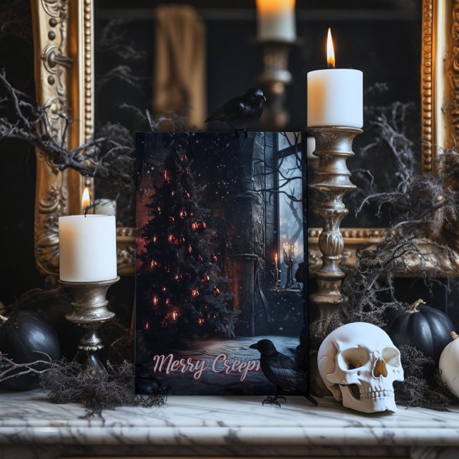 Joyeuse carte de Noël Creepmas (Créateur téléchargé)