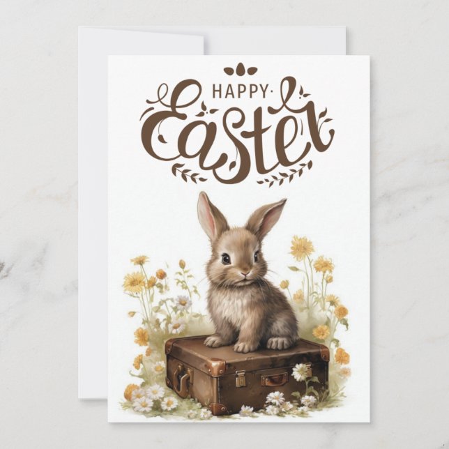 Joyeuse carte de Pâques PDF (Devant)